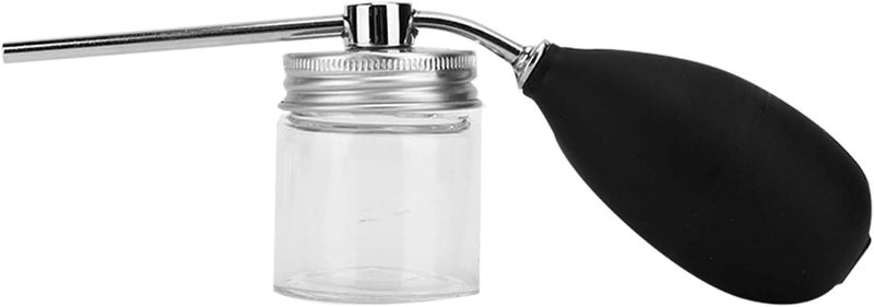 GOTOTOP Powder Spray Bottles, Hair Spray, Hair Building Fibers Spray Bottle,Applicator Portable Hairdressing Tools, Refillable Hair Applicator Salon Hair Styling Supplies