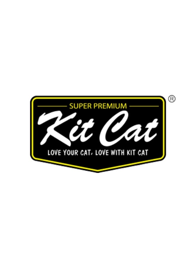 Kit Cat Purr Purée Tuna & Egg Yolk liquid cat treats. 5 x 15g (75g) - Image 4