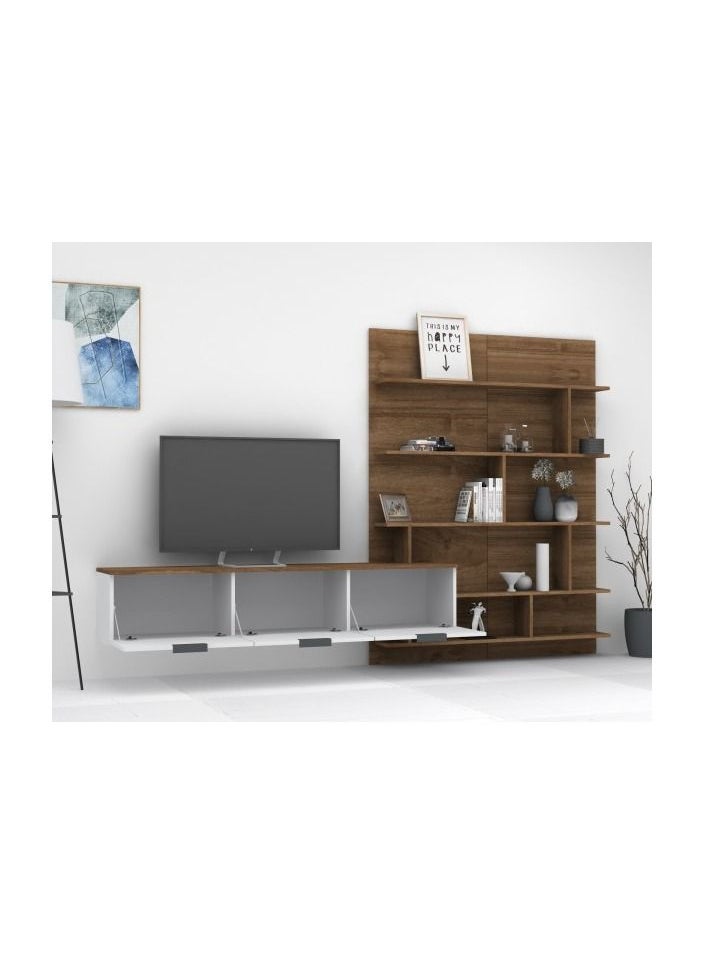 Soft Line Tv Table Walnut/White - pzsku/Z907546B9673346DDF5AFZ/45/_/1679818690/800371dd-14a1-471d-812a-70c8413e8bfe