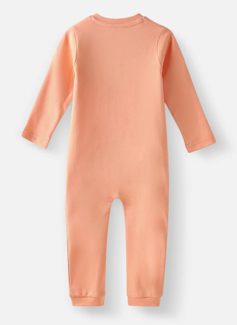 Nautinati  Nautinati Infants Premium Cotton Graphic Printed Pack of 2 Sleepsuits  | Best Price UAE