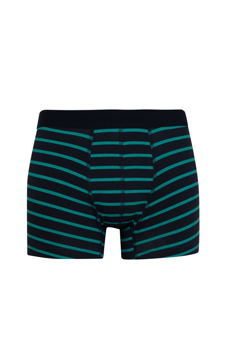 DeFacto Blue Man Man 3 piece Regular Fit Boxer Casual - Image 2