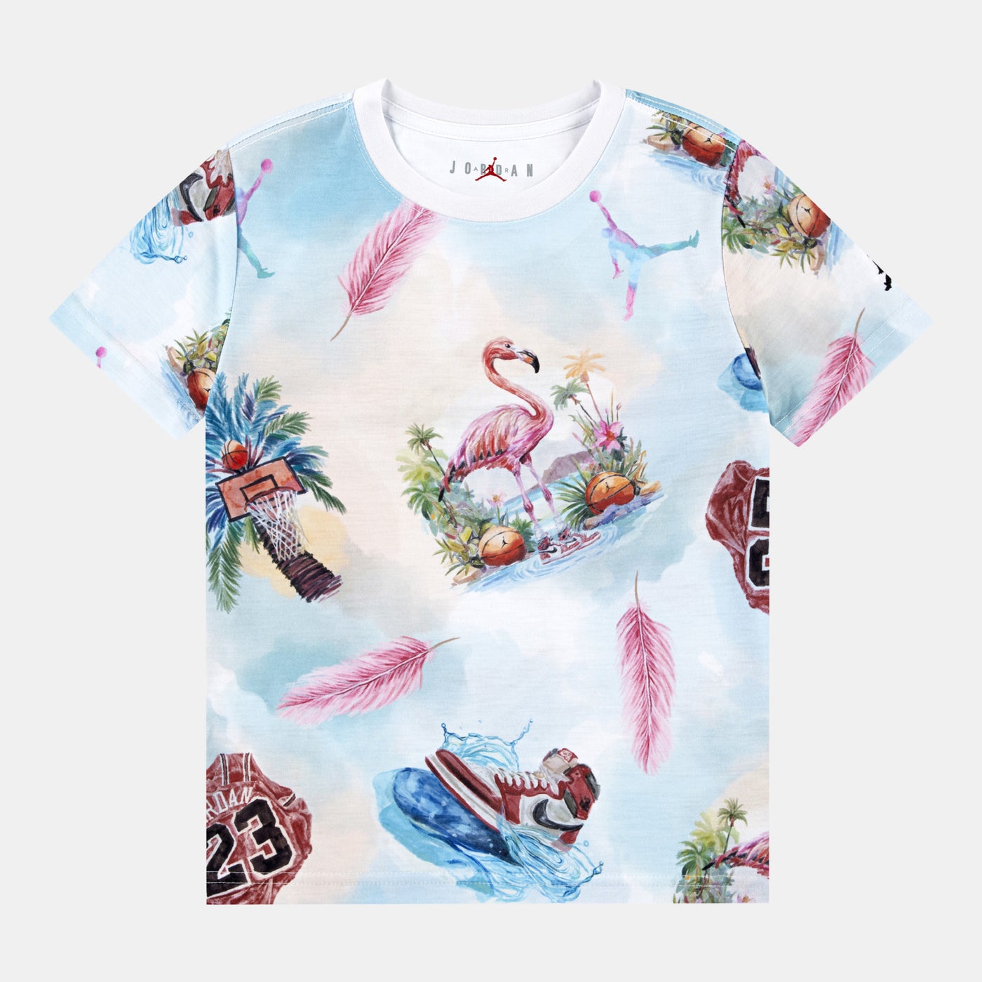 flamingo nike shirt