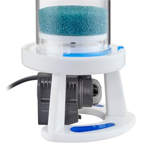 AquaReady Sigma-1 Media Reactor for Saltwater and Freshwater Aquarium Filtration, Includes Detachable Chamber, Efficient Up-Flow Design, Low Profile Housing - Image 2