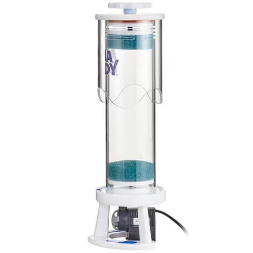 AquaReady Sigma-1 Media Reactor for Saltwater and Freshwater Aquarium Filtration, Includes Detachable Chamber, Efficient Up-Flow Design, Low Profile Housing - Image 3