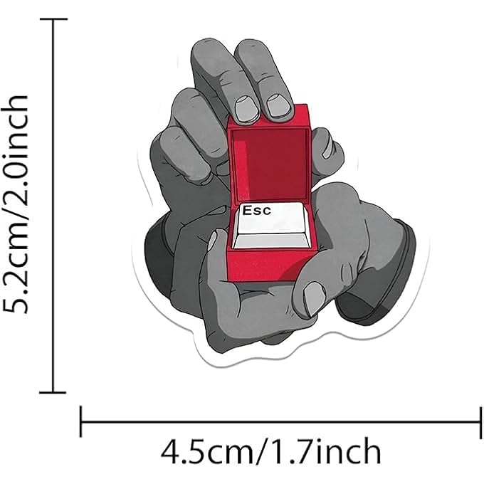 rayihni 50 قطعة ملصقات برمجة، هدايا للمطورين، المبرمجين، القراصنة ملصقات برمجة، ملصقات فينيل مقاومة للماء - Image 3