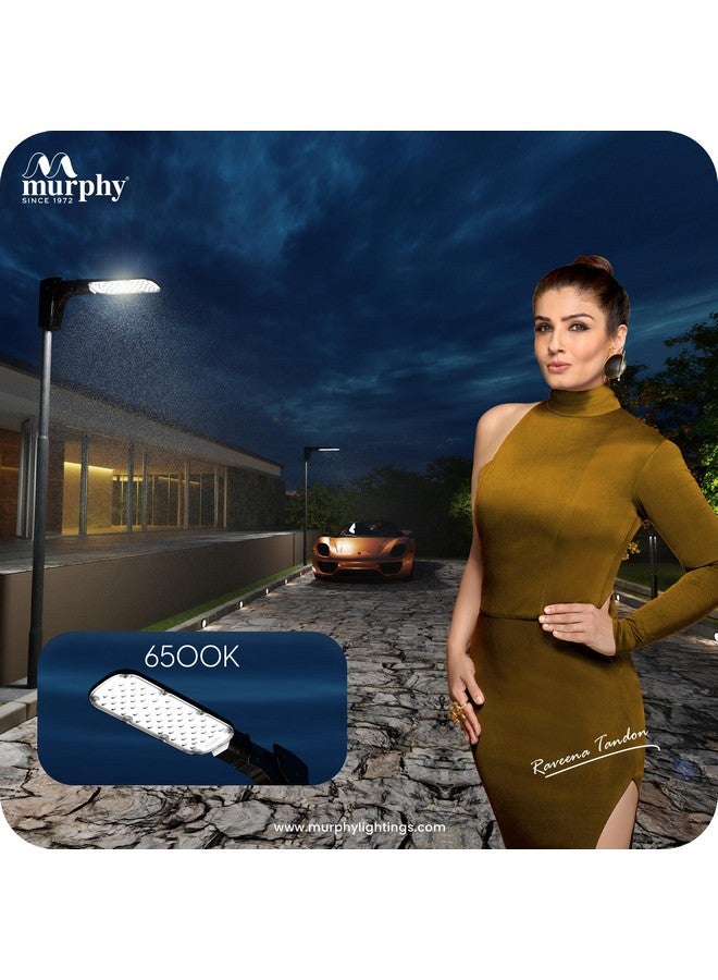 Murphy LED Lensy 20W Dusk to Dawn Auto Day/Night ON/Off Street Light, IP-65 Outdoor Light (Cool White, Pack of 3) - Image 5