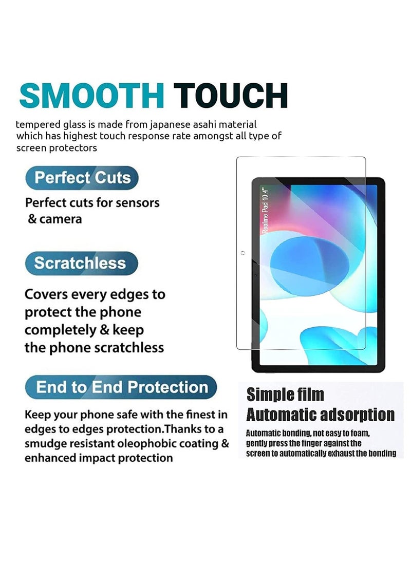 Waldic - Tempered Glass Screen Protector for Realme Pad 10.4 inch - Image 1
