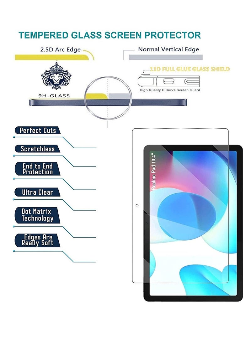 Waldic - Tempered Glass Screen Protector for Realme Pad 10.4 inch - Image 1