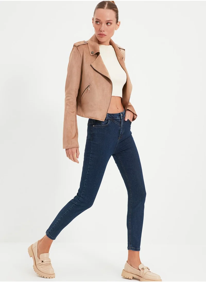 trendyol High Waist Skinny Jeans