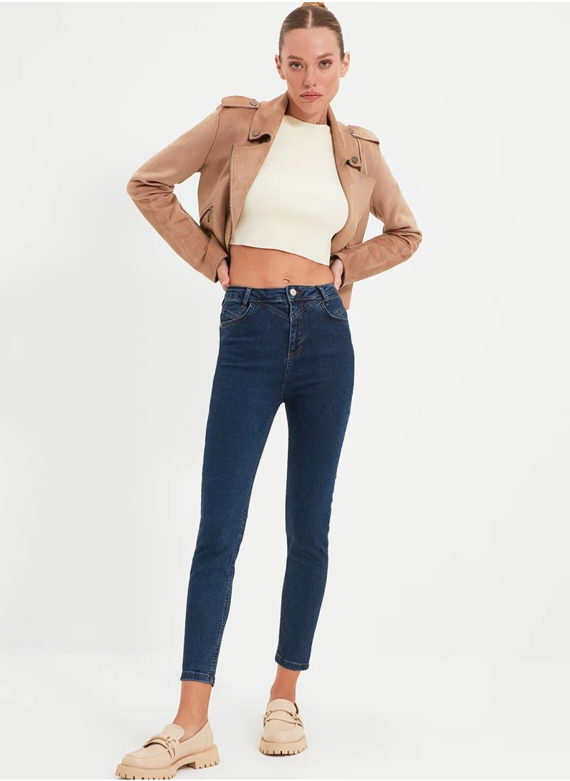 trendyol High Waist Skinny Jeans