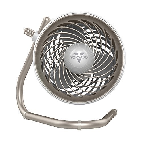 Vornado Pivot Personal Air Circulator Fan, 6-inch, Quiet Portable Travel Fan, 3 Speeds, Champagne - Image 5