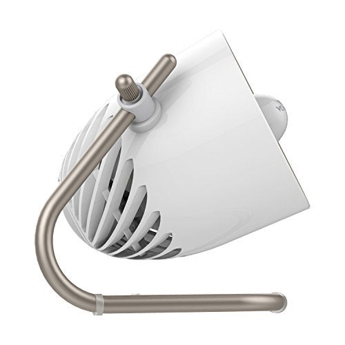 Vornado Pivot Personal Air Circulator Fan, 6-inch, Quiet Portable Travel Fan, 3 Speeds, Champagne - Image 4