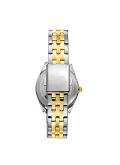 Lee Cooper Lee Cooper Women's Watch, Analog Display and Metal Strap - LC08038.230, Two Tone  - Image 4