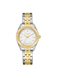 Lee Cooper Lee Cooper Women's Watch, Analog Display and Metal Strap - LC08038.230, Two Tone  - Image 1