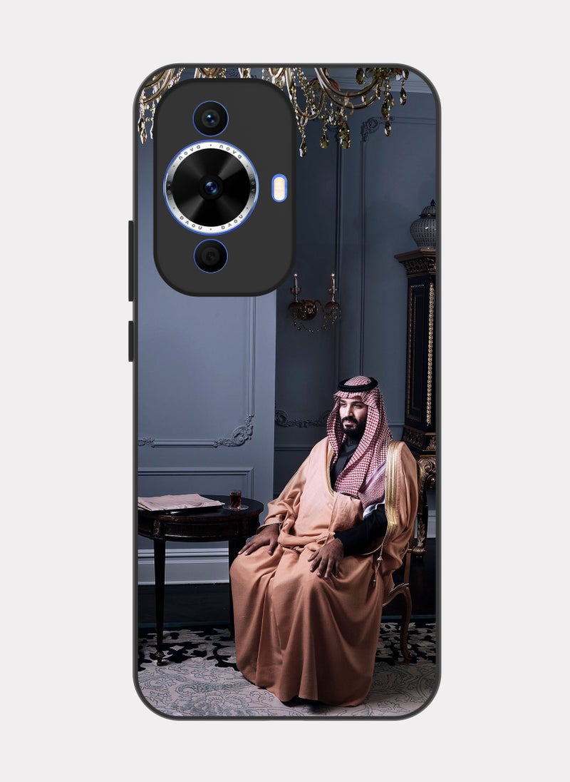 PXLAAT Huawei Nova 12s case cover MBS Prince Mohammed bin Salman - Image 1
