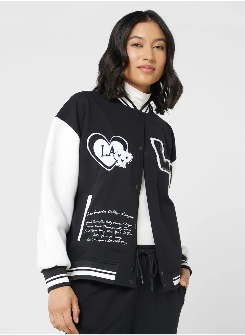 DeFacto Woman Oversize Fit Bomber