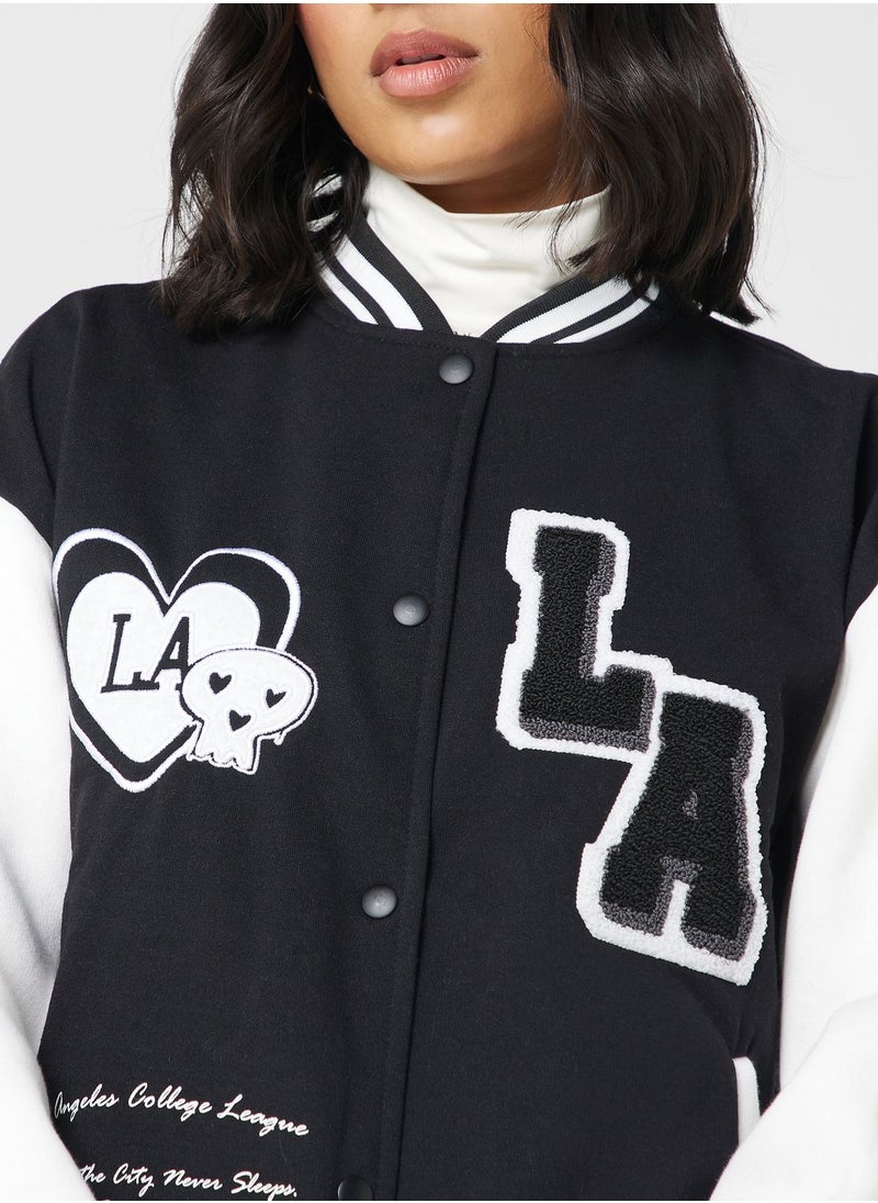 DeFacto - Woman Oversize Fit Bomber - Image 1