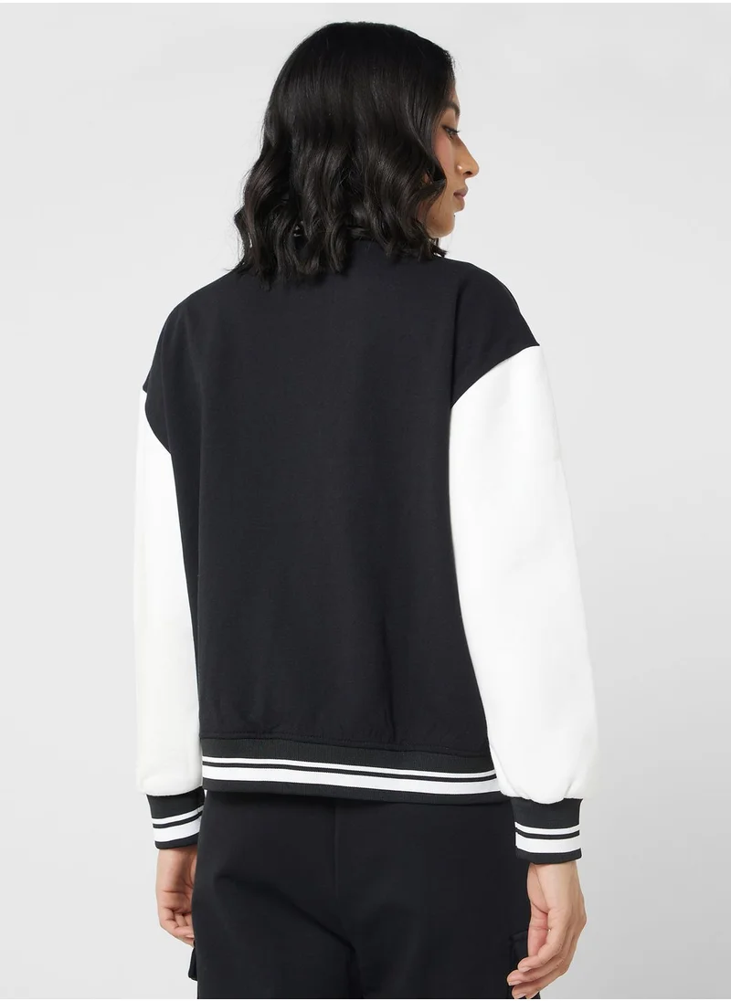 ديفاكتو Woman Oversize Fit Bomber