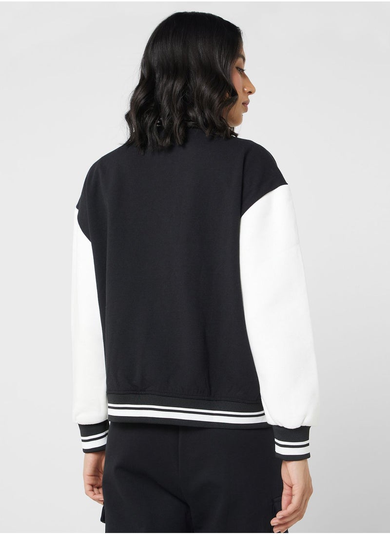 DeFacto - Woman Oversize Fit Bomber - Image 1
