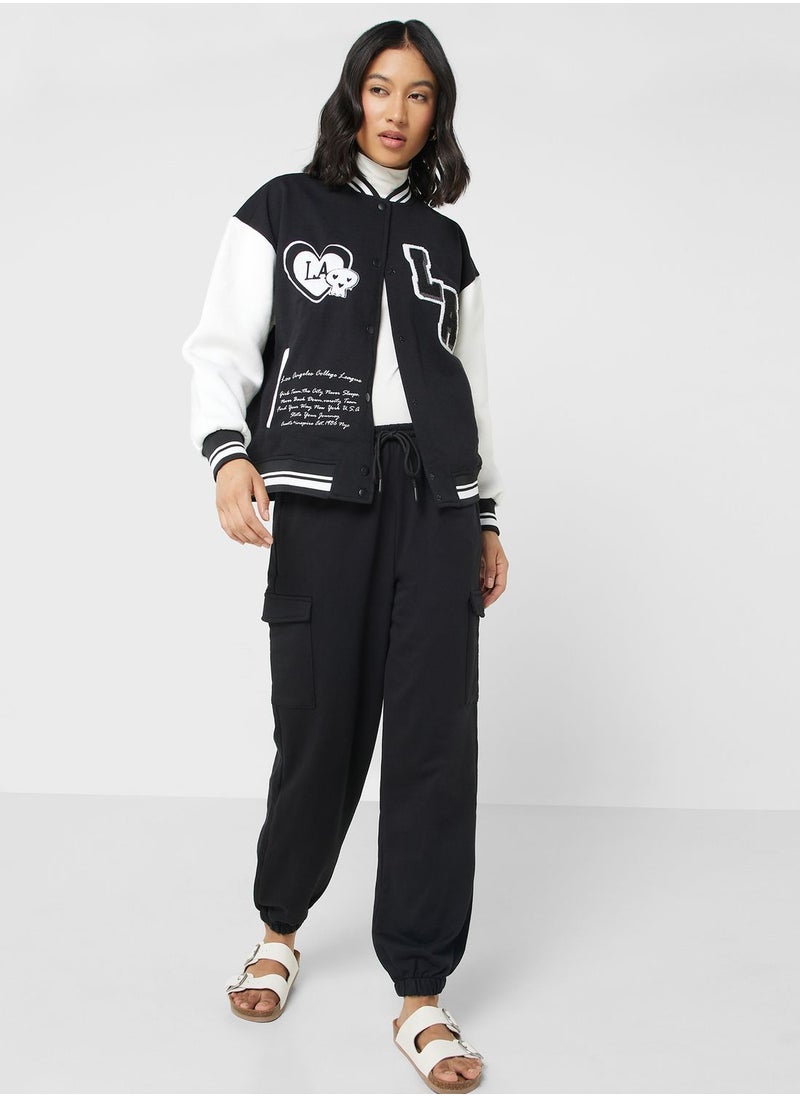 DeFacto - Woman Oversize Fit Bomber - Image 1