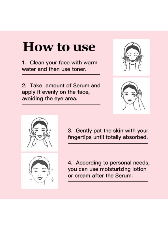 لانثوم مستخلص البطيخ - سيروم مرطب للوجه - علاج مهدئ ومضيء للبقع الداكنة، يحسن مظهر البشرة ويقلل من الخطوط الدقيقة، لمسة نهائية رطبة غير لزجة، تركيبة طبيعية خالية من الزيوت، 60 مل - Image 2