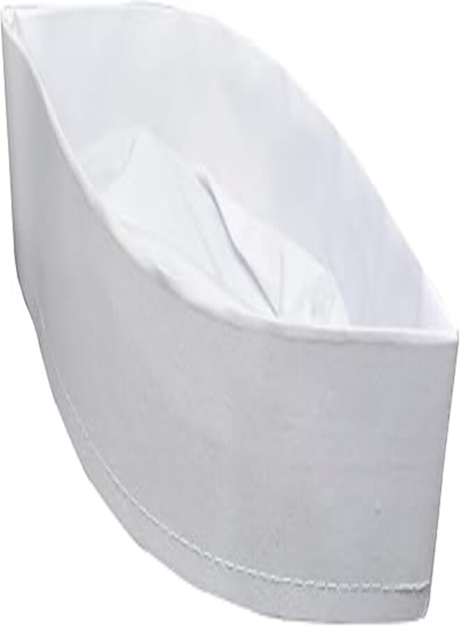 1 Pcs Kufi Koofi Kofi Topi Imam Cap Hat Egyptian Plain White Prayer Muslim Islamic Mens Top Simple Stitch Design Fabric Skull Religious Ceremony Men Headwear Worship Soft Comfortable
