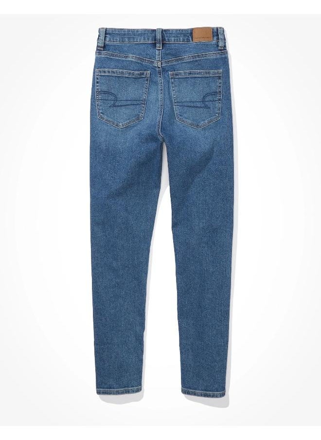 American Eagle High Waist Mom Jeans  - Image 4