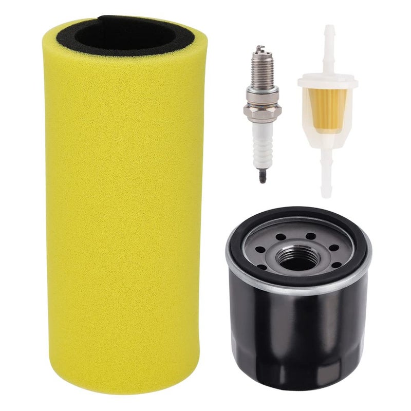 AloneGoer 660 Air Filter for Yamaha Rhino YXR660F 450 YXR450F 5UGE44510000 with HF204 Oil Filter DPR8EA9 Spark plug Fuel Filter
