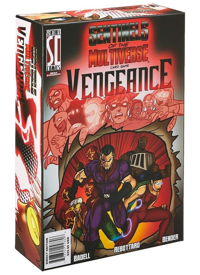 Greater than Games Sentinels Of The Multiverse: Vengeance  - Image 1