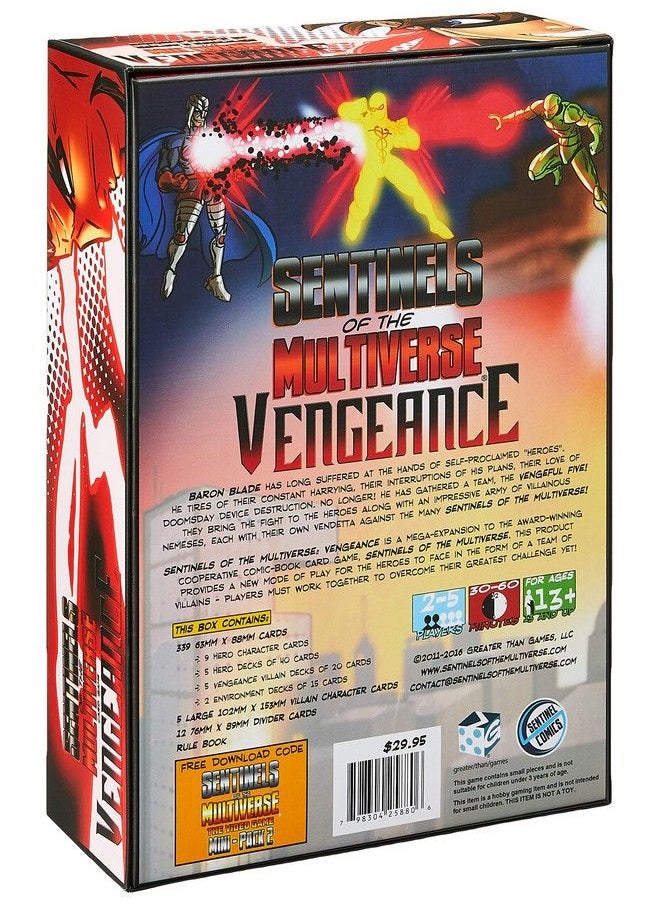 Greater than Games Sentinels Of The Multiverse: Vengeance  - Image 3