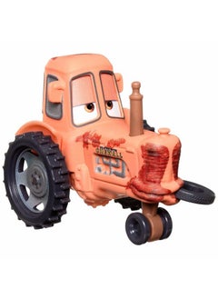 Disney Cars Pixar Cars Tractor With Tire In Mouth, Metal Series 1:55 Scale  - Image 2