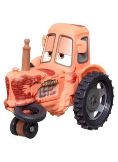 Disney Cars Pixar Cars Tractor With Tire In Mouth, Metal Series 1:55 Scale  - Image 3