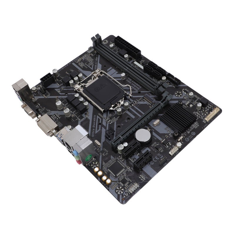 لوحة أم LGA 1151 M ATX ثنائية القناة DDR4 - مخرجات DVI و VGA لوحة أم DDR4 للعمل المنزلي والتصميم والألعاب - Image 5