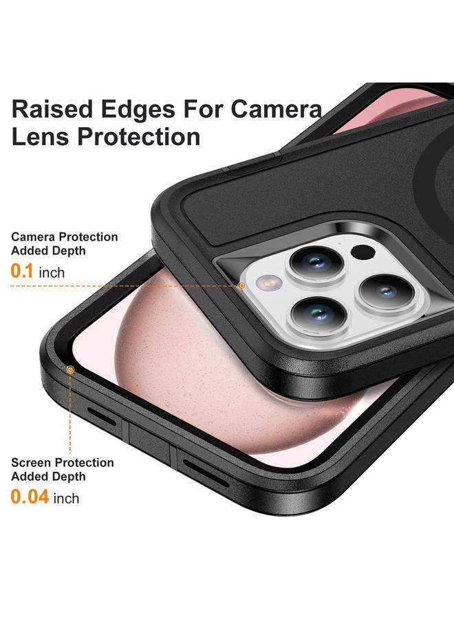 S-TOP Case For iPhone 14 Pro Life Waterproof Rugged MagSafe Magnetic Phone Case - Image 5