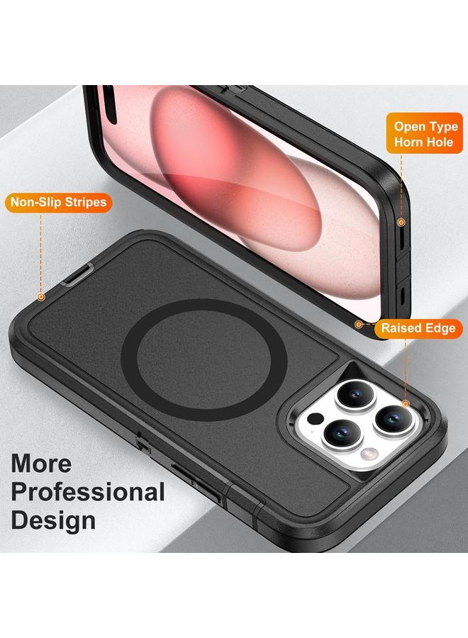 S-TOP Case For iPhone 14 Pro Life Waterproof Rugged MagSafe Magnetic Phone Case - Image 3