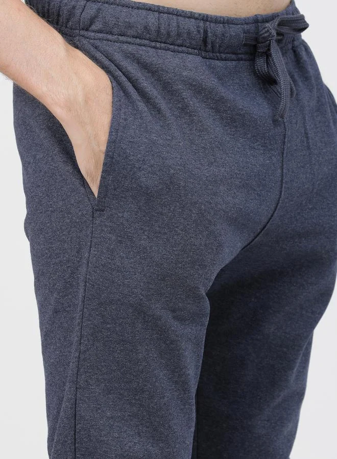 HIGHLANDER Solid Slim Fit Track Pants by Styli