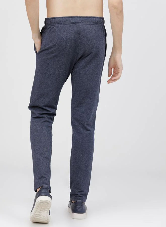 HIGHLANDER Solid Slim Fit Track Pants by Styli