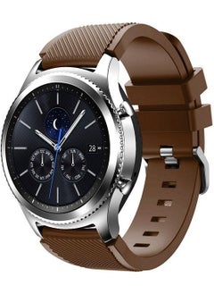 Techmaster Samsung Gear S3 Gear Watch 3 45MM Silicone Tme Band Strap 