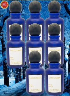 Blue 8 Pieces Layugaran Blue Fancy Perfume 100ml EDP  - Image 1