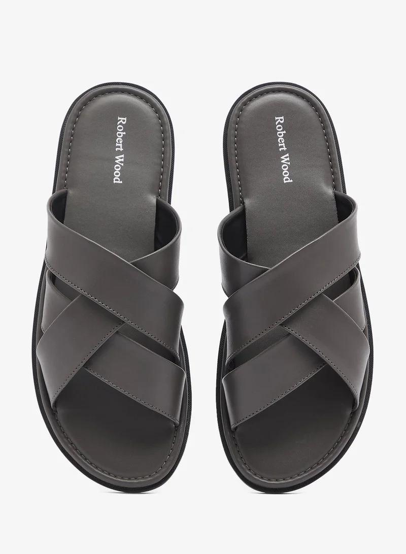 Robert Wood Casual Strappy Sandals