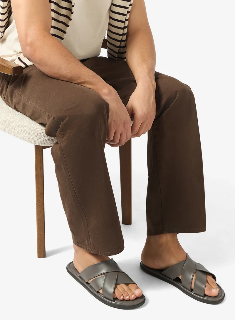 Robert Wood Casual Strappy Sandals