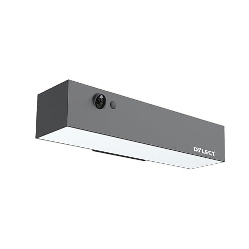 Dylect® Luxe Bright LED Solar Down Light for Name Plate Outdoor Garden, Home Entrance, Balcony/Solar Home Décor Light | Guaranteed 24Hr Runtime with Motion Sensor | IP54 Waterproof (Natural White) - Image 1