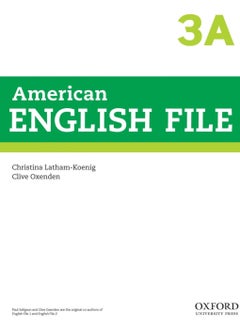 American English File 3A  - Image 2