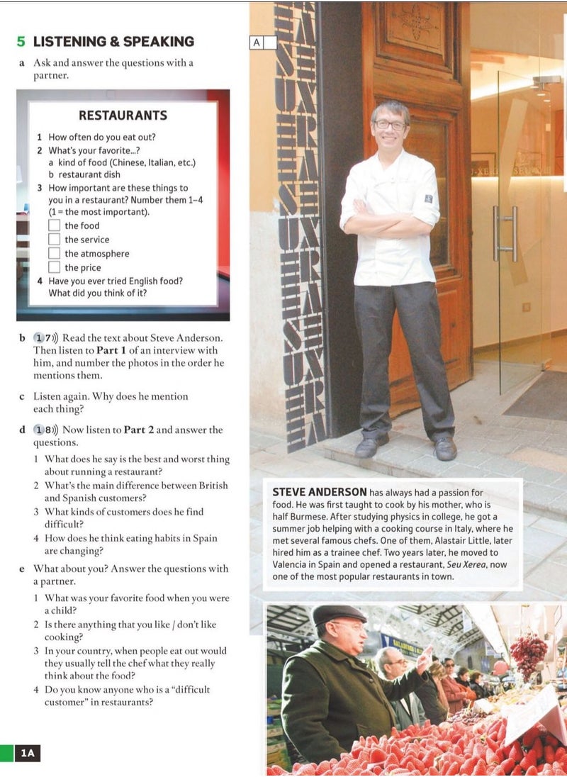 American English File 3A