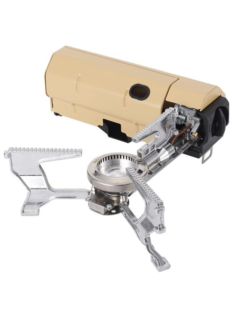 Portable Stove, Camping Stove, 2600W with Electronic Ignition, Butane Stove with Carrying Bag for Cooking, Camping, Picnic, Hiking - Image 1