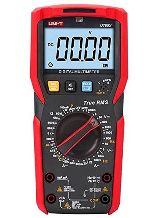 Generic Ut89X Digital Multimeter 1M Drop Proof  - Image 1