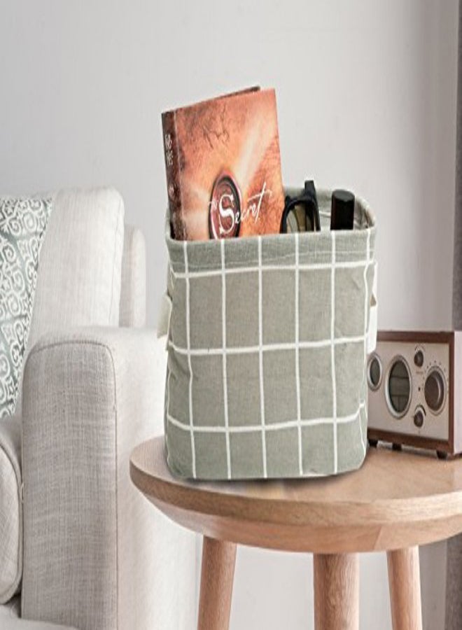 NIBEMINENT 4-Piece Collapsible Mini Storage Basket Set - Image 3