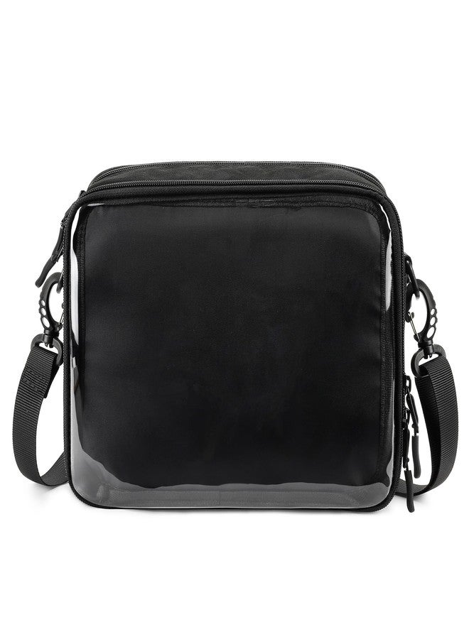 STEAMEDBUN Ita Bag Crossbody Small Ita Purse Pin Display Bag with Insert - Image 1