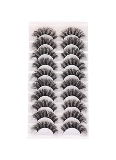 Lashes Fluffy Wispy Faux Mink Eyelashes Criss-Cross False Lashes 10 Pairs Pack Fake Eyelashes For Women (Y51) - pzsku/Z90762A339B0B601C8905Z/45/_/1734437714/91c1f392-5963-4ffe-a93b-8969160efd30