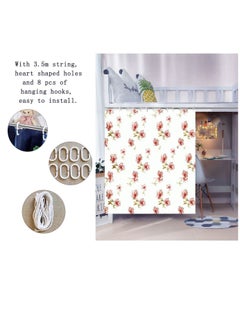 GOLDEN MILLION Bunkbed Privacy Curtains Cloth for Students Dormitory and Bed Space Office Workers 150x200cm  - Image 2